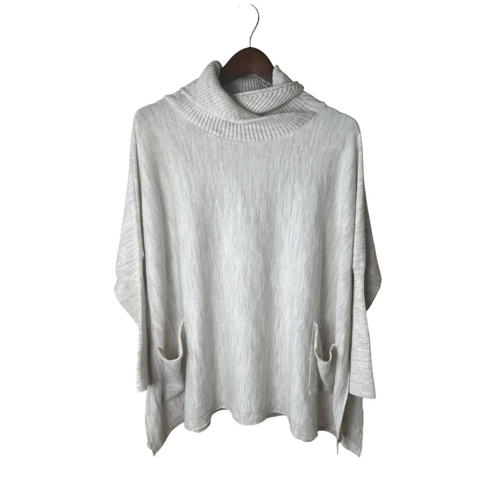MerSea Newport Turtleneck Oversize Sweater One Size